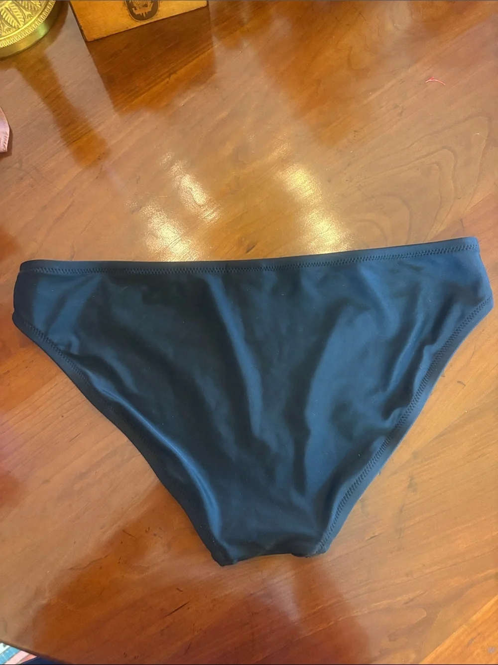 J Crew Swim Bikini Bottom Black
